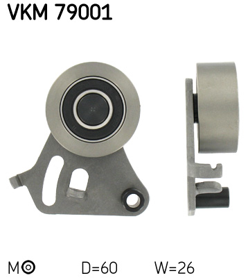 rola intinzator,curea distributie VKM 79001 SKF